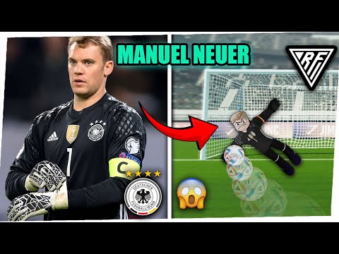 Видео: МАНУЭЛЬ НОЙЭР в Real Futbol 24??? (РОБЛОКС)