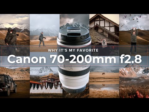 Видео: Как Canon RF 70-200mm f/2.8 изменил мою фотографию
