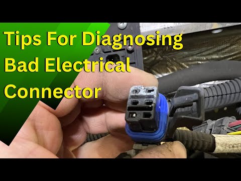 Видео: Советы по диагностике неисправного электрического разъема