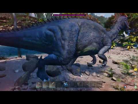Видео: ЧЕЛОВЕК В МИРЕ ДИНОЗАВРОВ ( ARK: Survival Ascended )