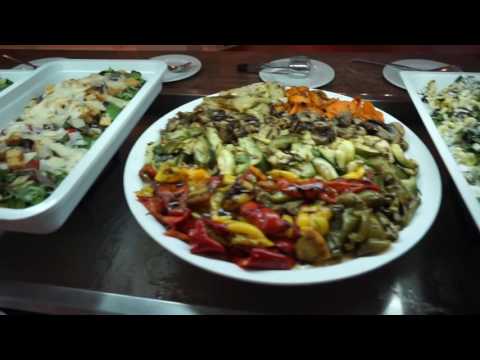 Видео: ПИТАНИЕ в отеле Atlantica Aeneas Resort & Spa. КИПР. Айа-Напа. Ayia-Napa, Cyprus ❤Ирина Соковых