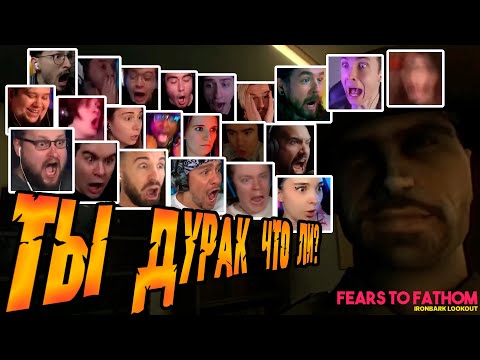 Видео: Реакция Летсплейщиков на Скример в Fears to Fathom Ironbark Lookout