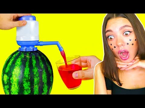 Видео: Лайфхаки с Арбузами тебя Удивят!