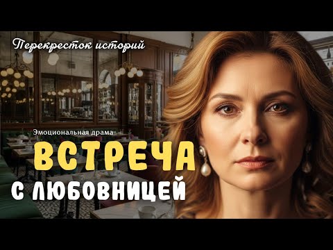 Видео: Жена встретилась с любовницей мужа в кафе но разговор шокировал обеих женщин