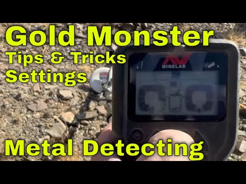 Видео: Советы и рекомендации по настройке металлоискателя Gold Monster 1000