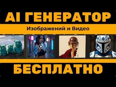 Видео: Как создавать фото и видео с помощью ИИ БЕСПЛАТНО! Лучший ИИ для создания видео #иваншевцов