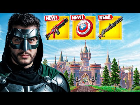 Видео: 🔫 ПЕРВЫЙ ВЗГЛЯД НА НОВЫЙ СЕЗОН MARVEL В ФОРТНАЙТ