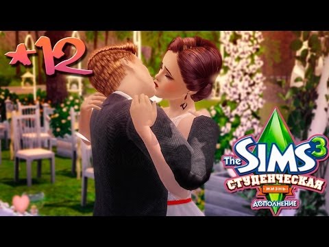 Видео: The Sims 3: Студенческая жизнь Бэлы и Романа Вито #12 Cвадьба.