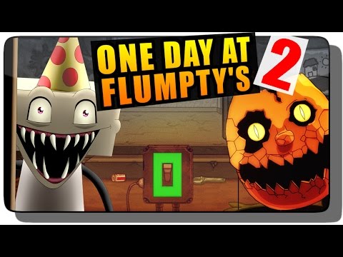 Видео: One Night At Flumpty's 2 Прохождение ●  Мои ВКУСНЫЕ глаза!