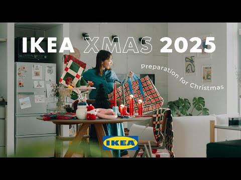 Видео: Рождественские покупки IKEA 2025: 25 милых предметов зимнего декора, которые я купила 🎅🎄
