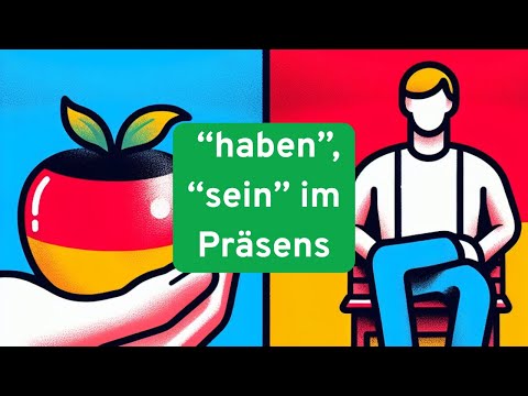 Видео: Дієслова „haben“ & „sein“ у теперішньому часі