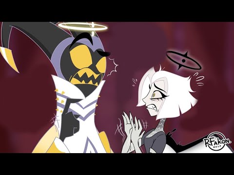 Видео: Боль | Hazbin Hotel Comic Dub