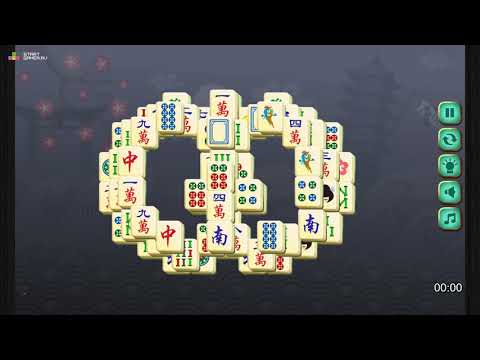 Видео: Игра "Маджонг: 366 уровней" (Mahjong: 366 levels) - прохождение