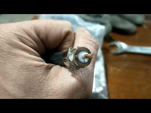 Видео: Тимчасовий швидкий ремонт та діагностика кабеля RG-8