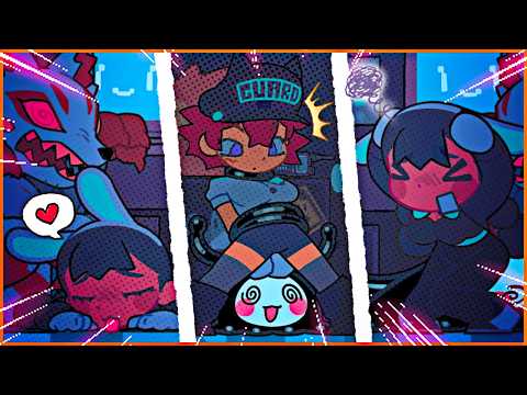 Видео: Одинокий мимик в парке монстров - геймплей Cryptid Park