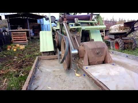 Видео: Цепная косилка мульчер на минитрактор