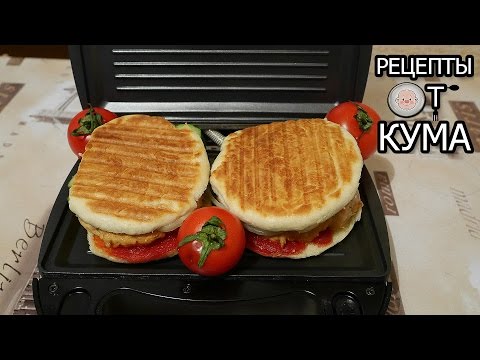 Видео: Быстрые чикенбургеры с мультипекарем REDMOND RMB-611 (Quick chickenburger)