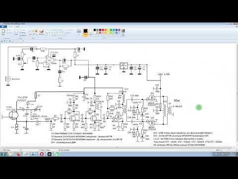 Видео: Уточнения к схеме на RD16.  Транзисторный АМ передатчик на IRF510, 3Mc.