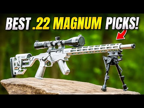 Видео: ТОП-22 винтовки Magnum для высокоточной охоты
