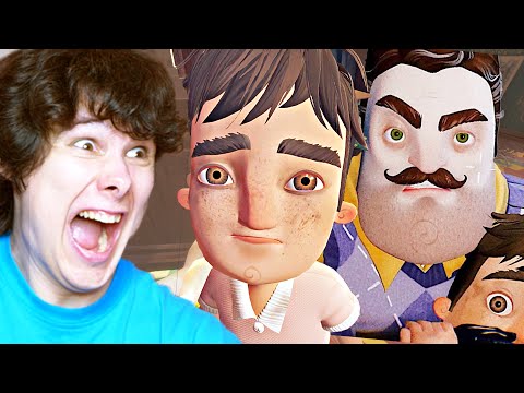 Видео: ПРОЩАЙ, СОСЕД 2 ФИНАЛ ➲ ПОЛНОЕ ПРОХОЖДЕНИЕ Hello Neighbor 2