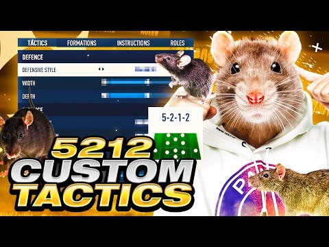 Видео: ОПЯТЬ МЕТА 🐀 Лучшие пользовательские тактики и построения FC26 5212 ✅