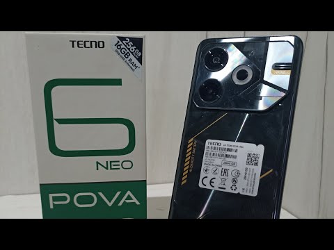 Видео: TECNO POVA 6 NEO 8/256гб PRO'ЛОМБАРД Красноярск