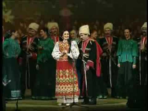 Видео: ККХ - "Варенички" (The Kuban Cossack Choir - "Varenichki")
