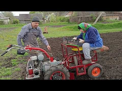 Видео: Зроблено в Чутово. Веломобілі, баггі, картоплекопалка, картоплесаджалка, причіп-дача