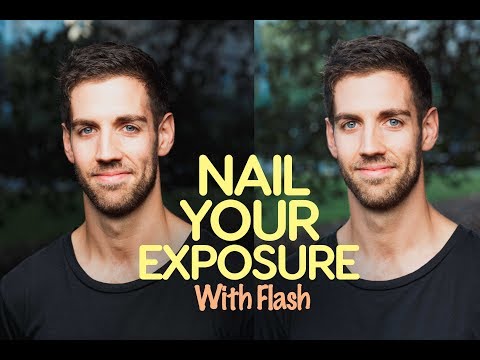 Видео: Как сбалансировать окружающее освещение с помощью вспышки (и правильно выбрать экспозицию!)
