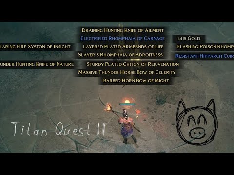 Видео: 1 - БИЛД - Titan Quest II