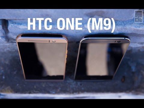 Видео: HTC One (M9) - обзор смартфона от keddr.com