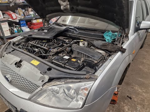 Видео: Форд Мондео 3 - замена МКПП и рулевой рейки.