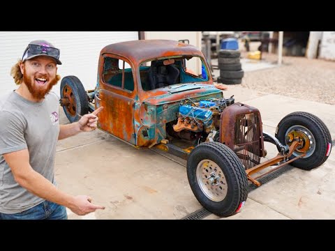 Видео: Плохая идея? Гидравлическая подвеска для моего брошенного Ford RATROD 1940-х годов.