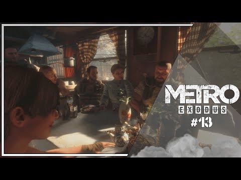 Видео: АХ ЭТА СВАДЬБА (METRO:EXODUS) (13)
