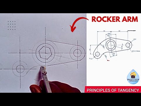 Видео: КАК ИСПОЛЬЗОВАТЬ ПРИНЦИП КАСАНИЯ ДЛЯ ПОСТРОЕНИЯ КОРОМЫСЛА НА ТЕХНИЧЕСКОМ И ИНЖЕНЕРНОМ ЧЕРТЕЖЕ.