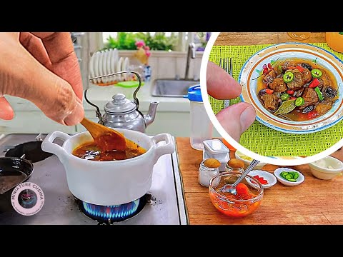 Видео: Коллекция видео о кулинарии в миниатюре | Сборник кулинарных миниатюр | Видео Asmr