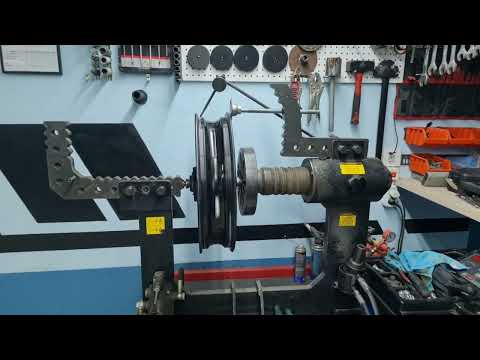 Видео: Вернул с того света.  Правка мото диска Чебоксары.