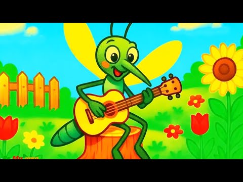 Видео: 🎶 КАК У НАШИХ У ВОРОТ МУХА ПЕСЕНКУ ПОЁТ!