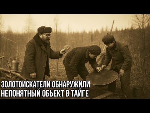 Видео: Во Время Разработки в Тайге ЗОЛОТОИСКАТЕЛИ Нашли СТРАННЫЙ ОБЪЕКТ