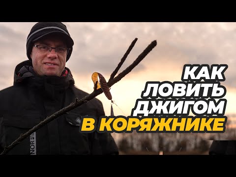 Видео: Ловля на джиг в коряжнике. Пять советов за пять минут