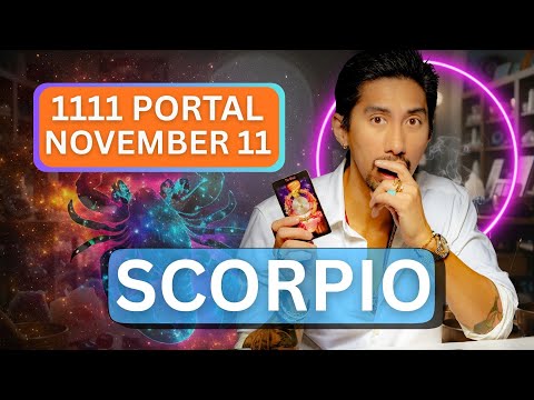 Видео: СКОРПИОН 🔮«Будьте готовы к этим внезапным переменам» 11 НОЯБРЯ ПОРТАЛ ОТКРЫВАЕТСЯ 🌟Знак Скорпиона