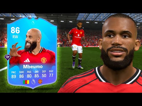 Видео: Стоит ли ВАШЕГО КОРМА?! 😱 86 POTM SBC Mbeumo! Обзор игрока FC 26