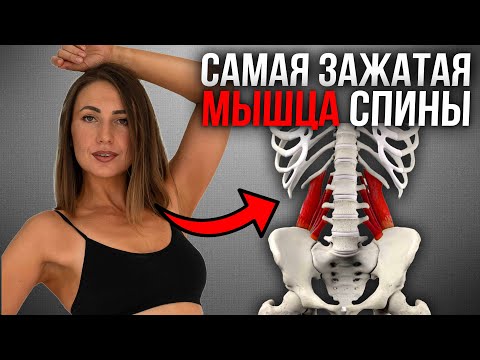 Видео: Из-за ЭТОЙ мышцы у 95% людей БОЛИТ ПОЯСНИЦА | Как убрать БОЛЬ за 5 минут