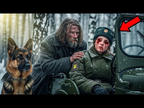 Видео: Бездомный, собака, спасшая женщину солдата, и внезапное подозрительное событие на улице
