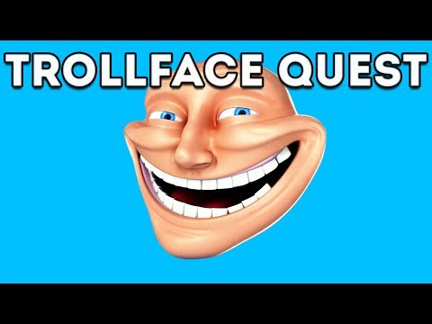 Видео: [FLASH ИГРА] TROLLFACE QUEST - ЫХЫХЫХЫХЫ