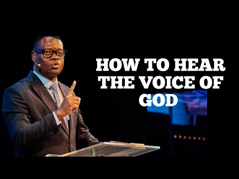 Видео: КАК УСЛЫШАТЬ ГОЛОС БОГА | АПОСТОЛ АРОМ ОСАЙИ