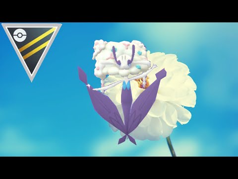 Видео: Chilling Water Florges продолжает быть зверем в ультралиге (Pokemon Go PVP)