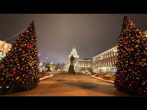 Видео: Прогулка по Москве
