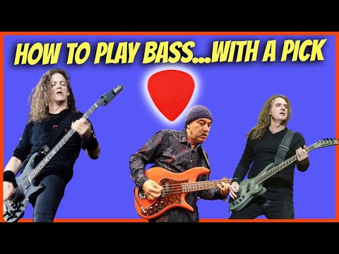 Видео: 💥Как играть на бас-гитаре медиатором — полное руководство и практический метод