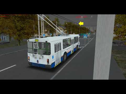 Видео: Омси 2. Кострома 2020. Тролл. Маршрут № 4.